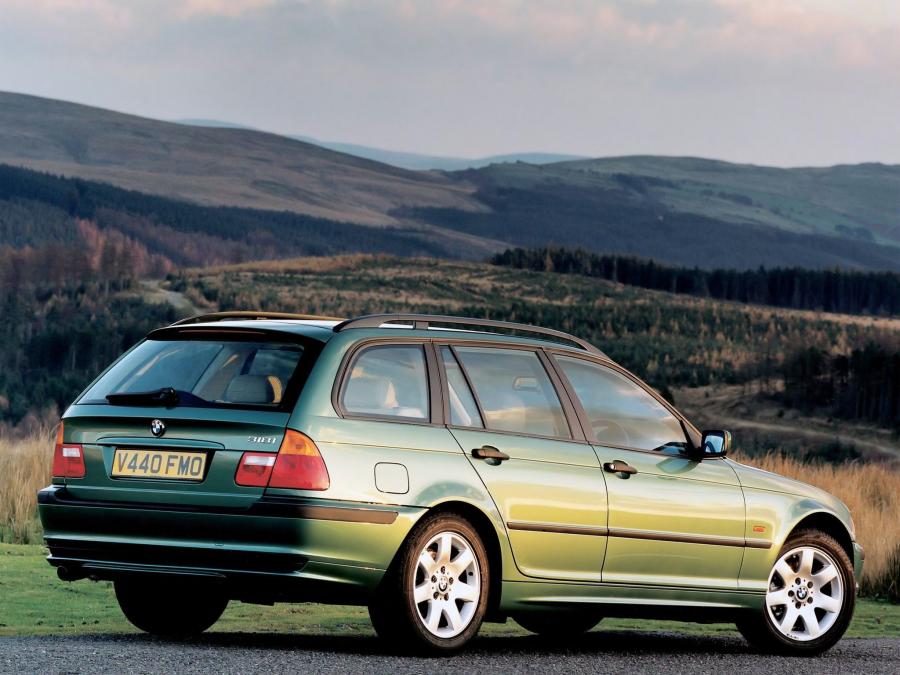  BMW 318i Touring 1998 года  (UK) (фото 1 из 1)